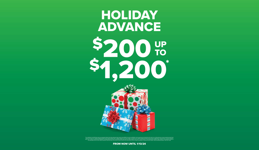 Holiday Advance Loan Liberty Tax